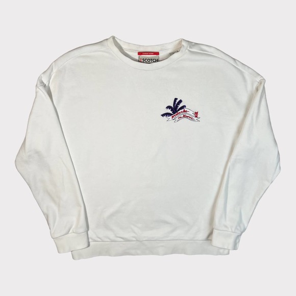 Scotch & Soda Tops - Scotch & Soda (M) Keoni Sweatshirt